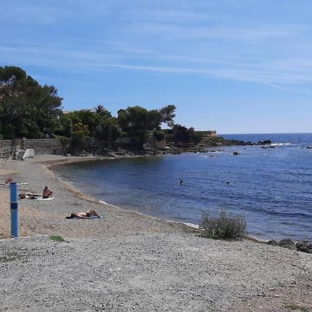 Charmant Appartement Vue Mer A 100M De La Plage. Saint Aygulf Luaran gambar