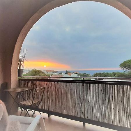 Charmant Appartement Vue Mer A 100M De La Plage. Saint Aygulf Luaran gambar