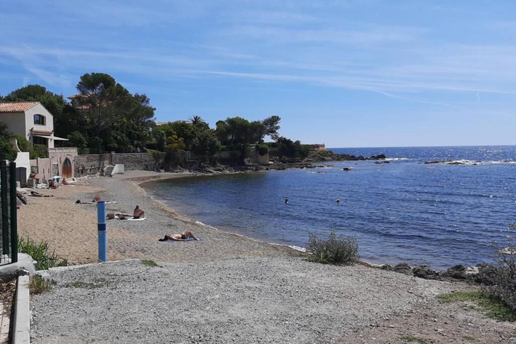 Charmant Appartement Vue Mer A 100M De La Plage. Saint Aygulf Luaran gambar