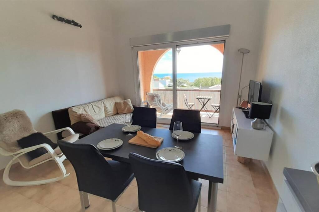 Charmant Appartement Vue Mer A 100M De La Plage. Saint Aygulf Luaran gambar