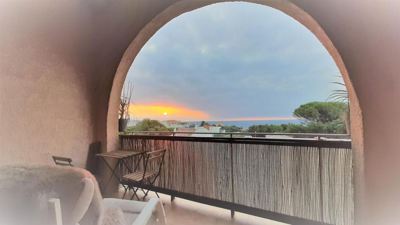 Charmant Appartement Vue Mer A 100M De La Plage. Saint Aygulf Luaran gambar