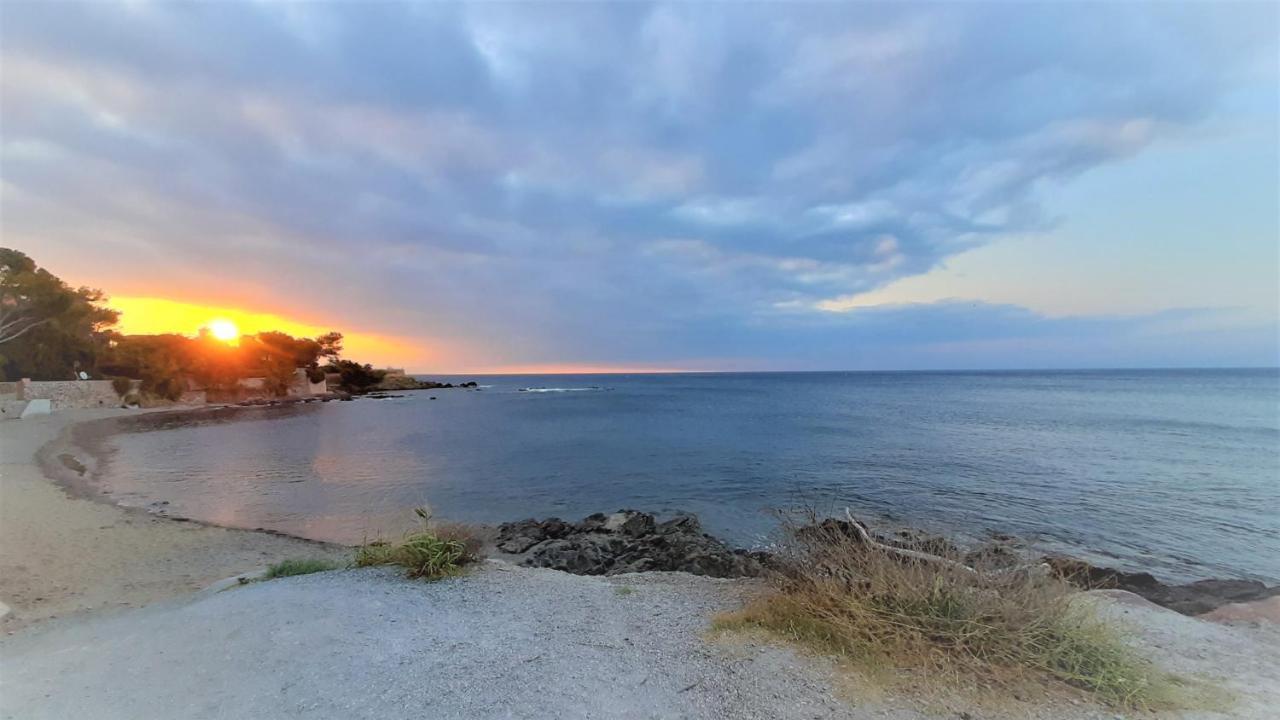Charmant Appartement Vue Mer A 100M De La Plage. Saint Aygulf Luaran gambar