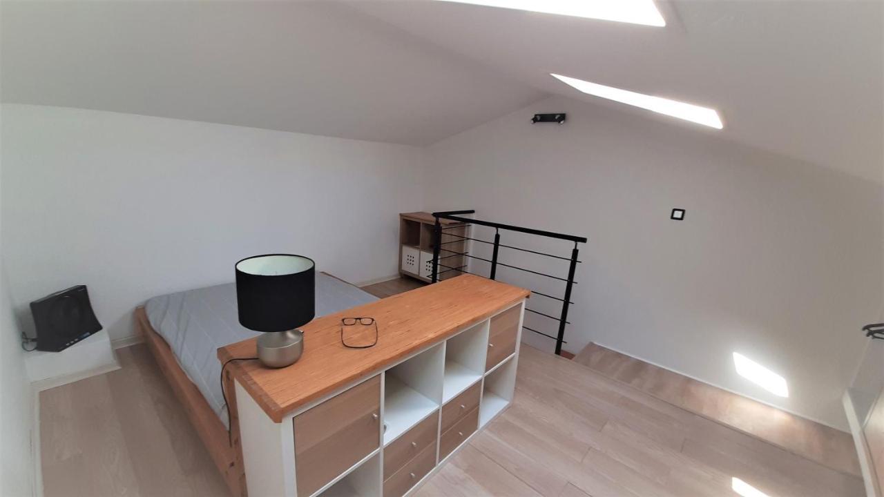 Charmant Appartement Vue Mer A 100M De La Plage. Saint Aygulf Luaran gambar